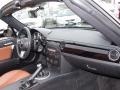 Tan 2008 Mazda MX-5 Miata Grand Touring Roadster Interior Color