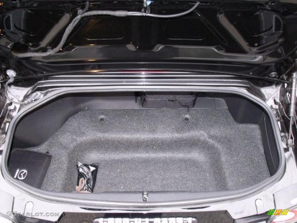 2008 Mazda MX-5 Miata Grand Touring Roadster Trunk Photo #40779515