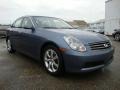 2005 Lakeshore Slate Blue Infiniti G 35 Sedan  photo #5