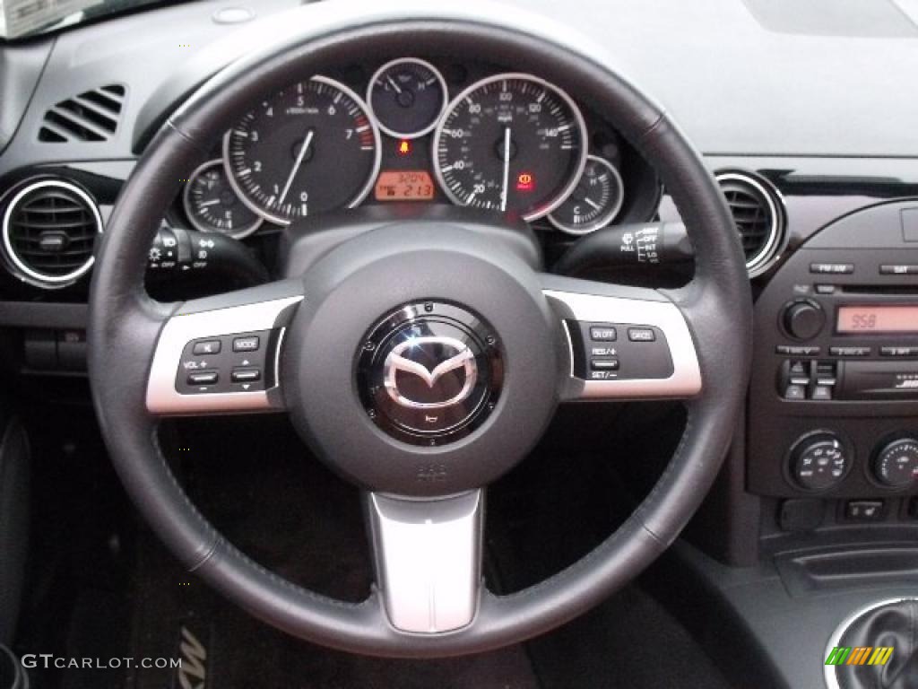 2008 Mazda MX-5 Miata Grand Touring Roadster Gauges Photo #40779576
