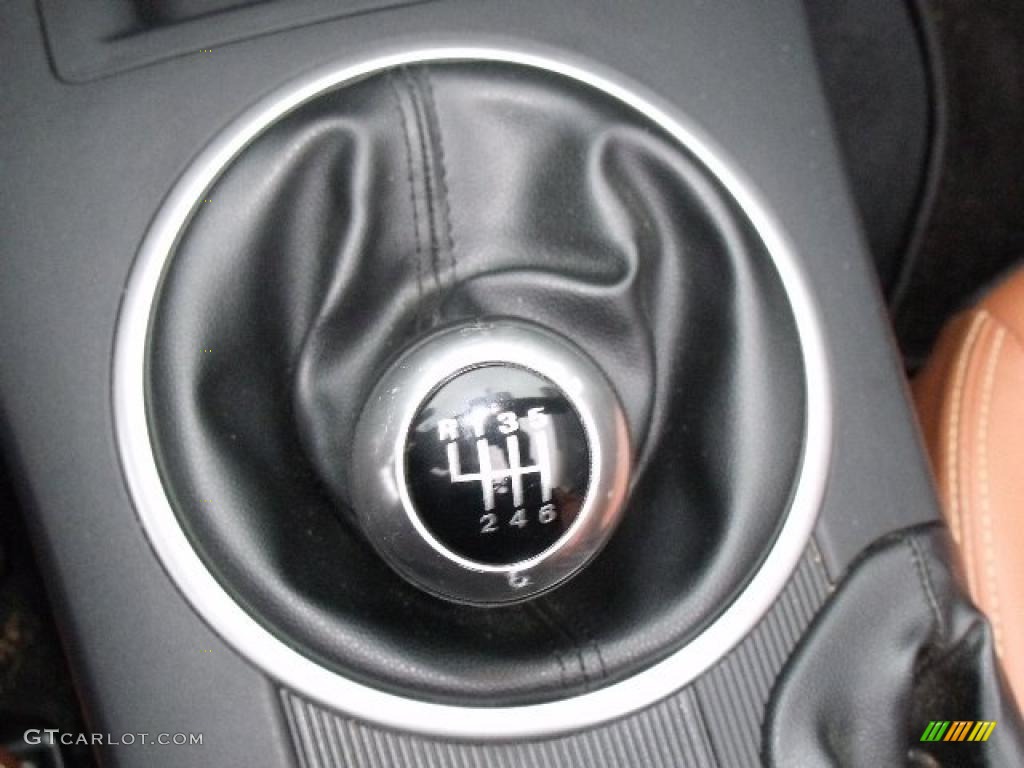 2008 Mazda MX-5 Miata Grand Touring Roadster 6 Speed Manual Transmission Photo #40779703
