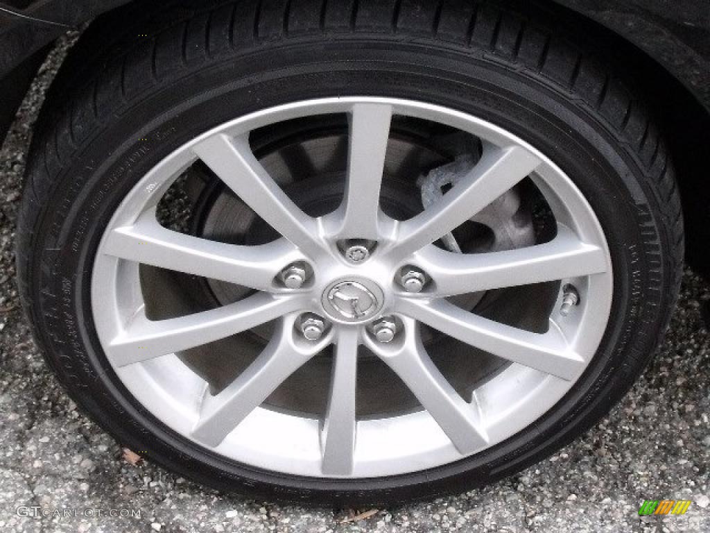 2008 Mazda MX-5 Miata Grand Touring Roadster Wheel Photo #40779779