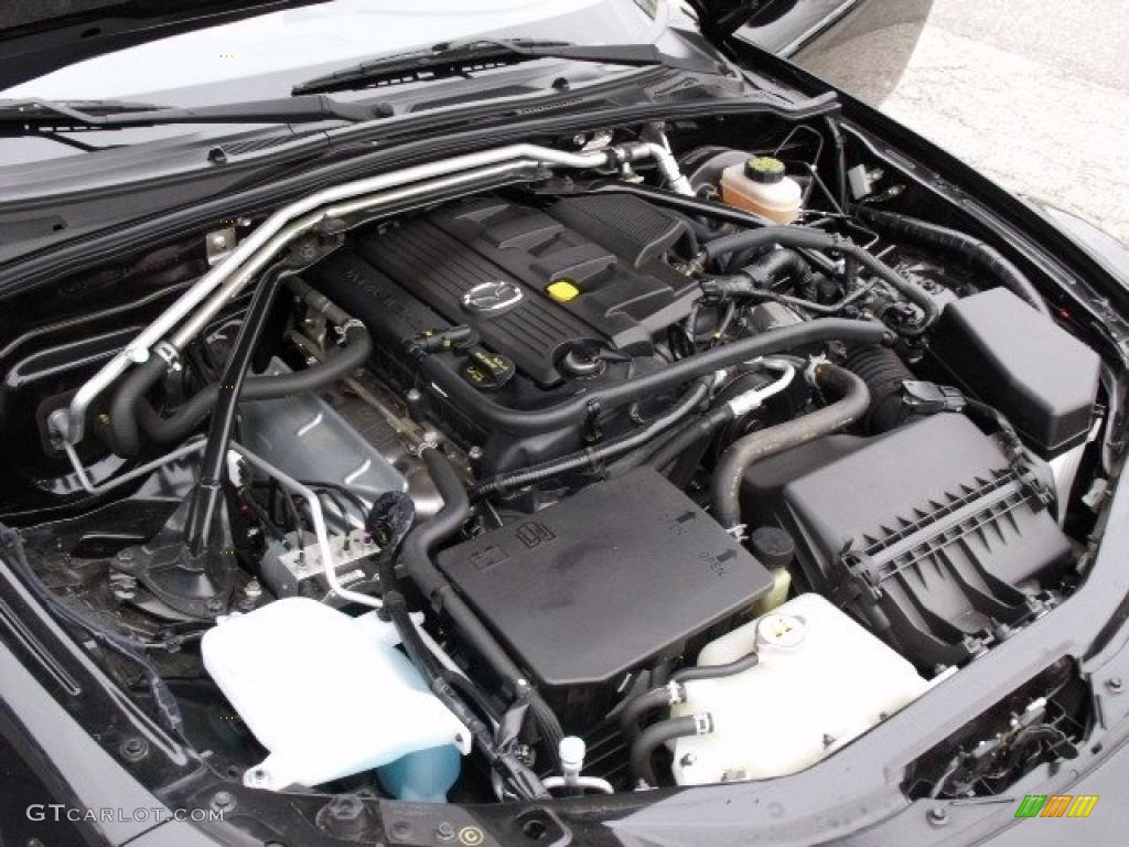 2008 Mazda MX-5 Miata Grand Touring Roadster 2.0 Liter DOHC 16V VVT 4 Cylinder Engine Photo #40779827