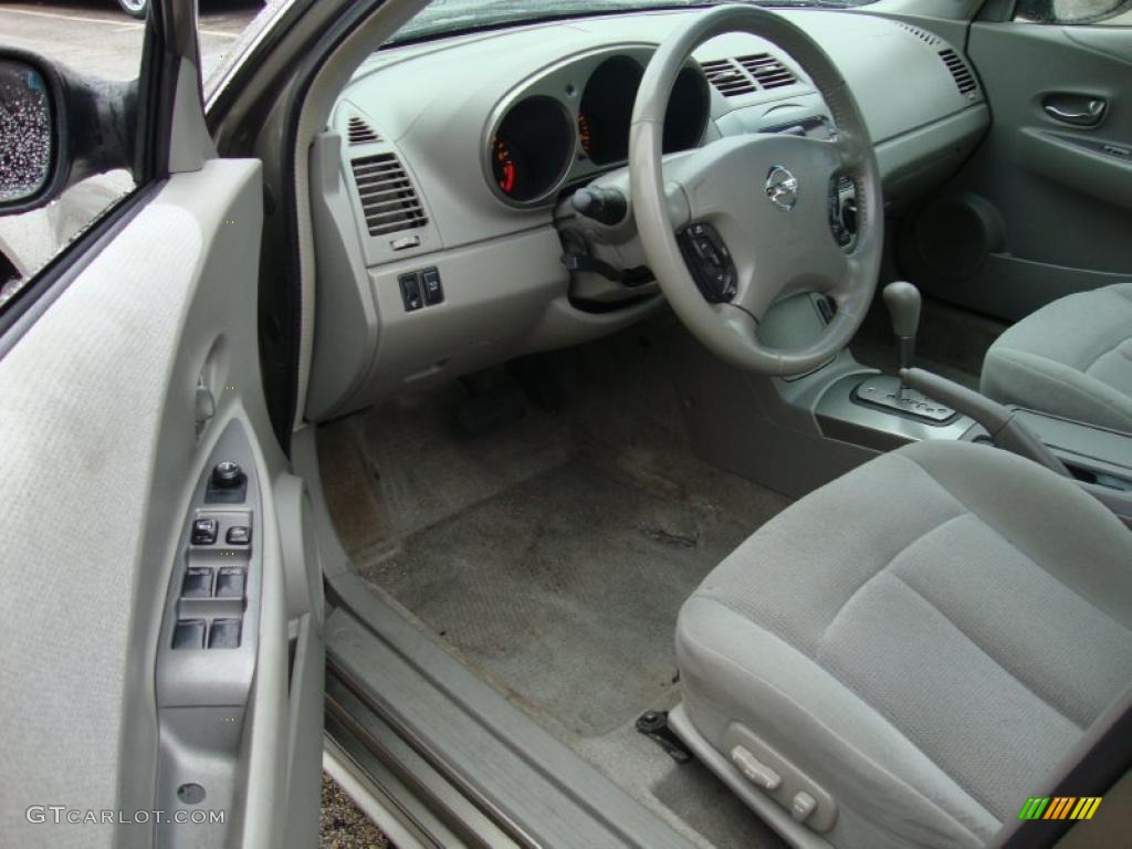 Frost Interior 2003 Nissan Altima 3.5 SE Photo #40780551