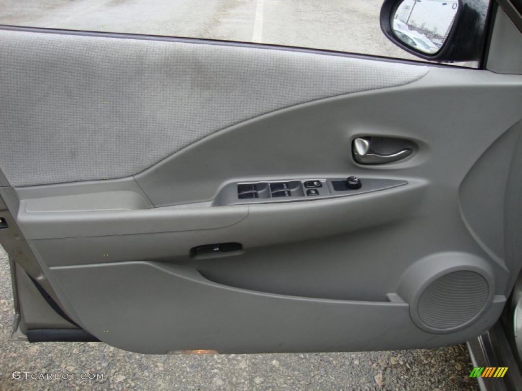 2003 Nissan Altima 3.5 SE Frost Door Panel Photo #40780567