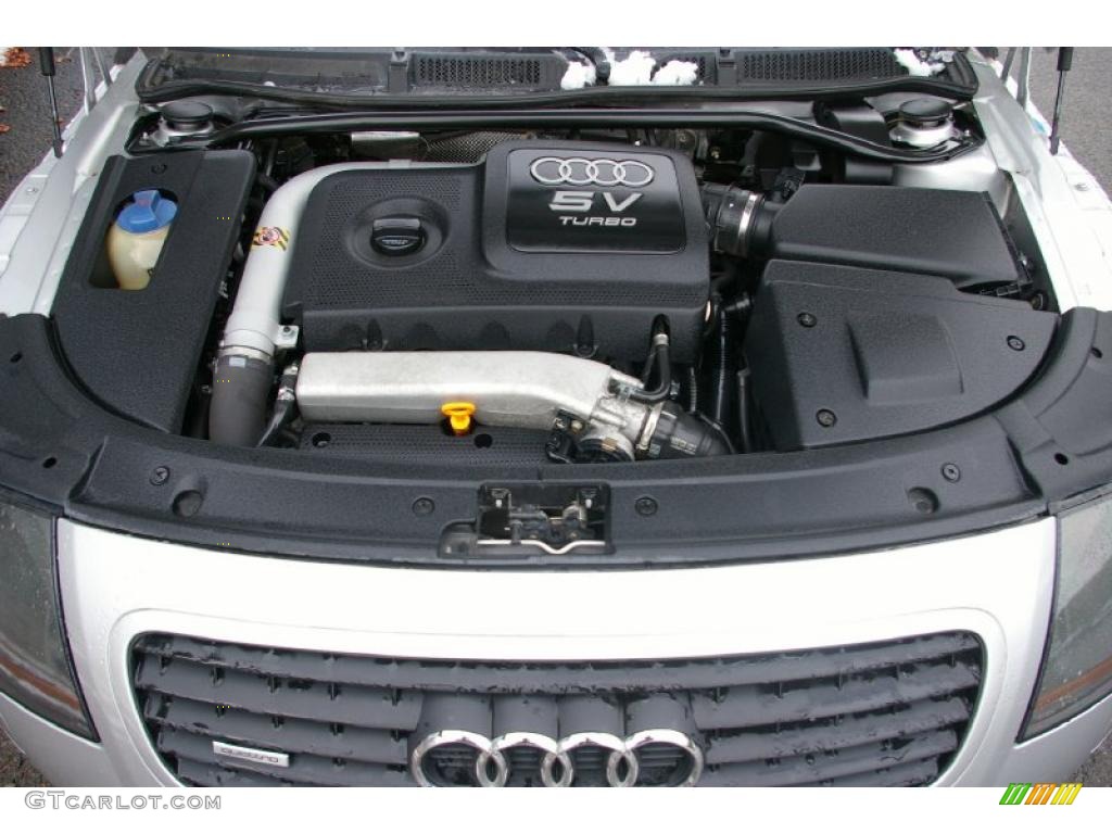 2002 Audi TT 1.8T quattro Roadster 1.8 Liter Turbocharged DOHC 20-Valve 4 Cylinder Engine Photo #40780583