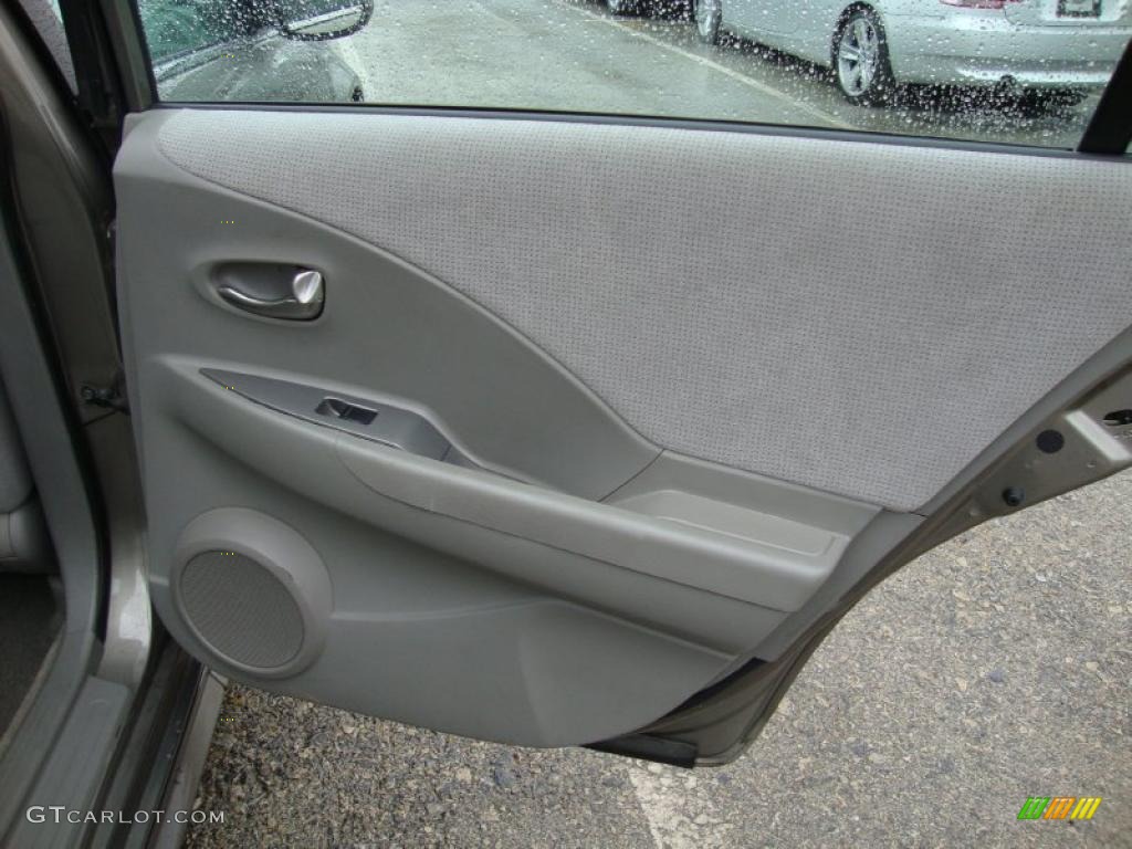 2003 Nissan Altima 3.5 SE Frost Door Panel Photo #40780747