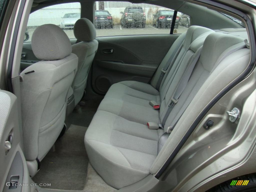 2003 Nissan Altima 3.5 SE interior Photo #40780763