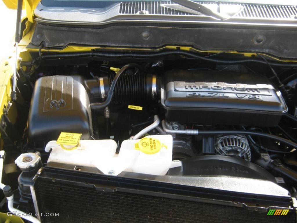 2004 Dodge Ram 1500 ST Regular Cab 4.7 Liter SOHC 16-Valve V8 Engine Photo #40780863