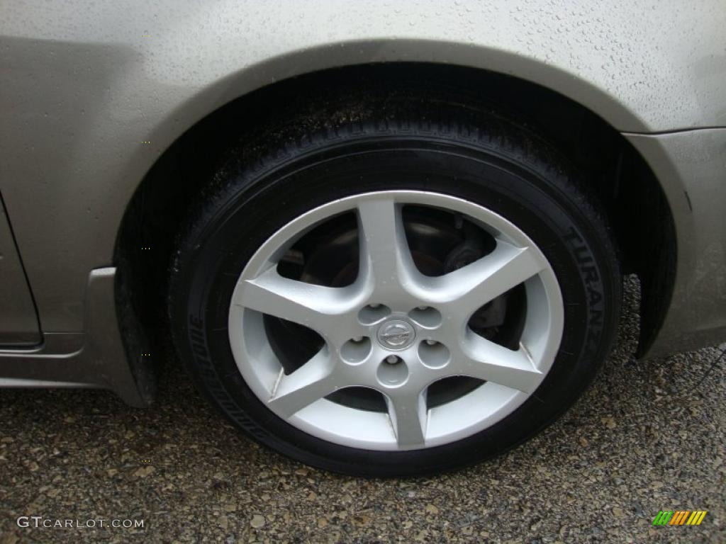 2003 Nissan Altima 3.5 SE Wheel Photo #40780931
