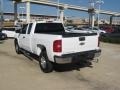 2007 Summit White Chevrolet Silverado 2500HD LT Extended Cab  photo #3