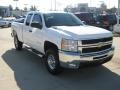 2007 Summit White Chevrolet Silverado 2500HD LT Extended Cab  photo #7