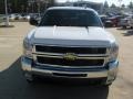 2007 Summit White Chevrolet Silverado 2500HD LT Extended Cab  photo #8