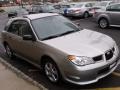 2007 Crystal Gray Metallic Subaru Impreza 2.5i Wagon  photo #6