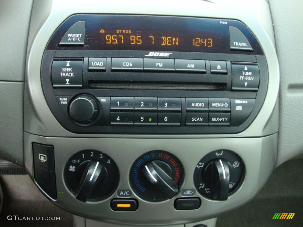 2003 Nissan altima 3.5se specs #7