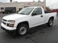 2011 Summit White Chevrolet Colorado Work Truck Regular Cab  photo #1