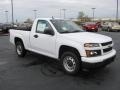 Summit White 2011 Chevrolet Colorado Work Truck Regular Cab Exterior