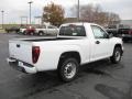 Summit White 2011 Chevrolet Colorado Work Truck Regular Cab Exterior