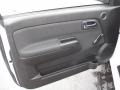 Ebony 2011 Chevrolet Colorado Work Truck Regular Cab Door Panel