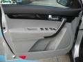 2011 Bright Silver Kia Sorento EX V6 AWD  photo #7