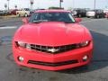 2011 Victory Red Chevrolet Camaro LT Coupe  photo #2