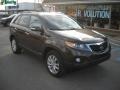 2011 Java Brown Kia Sorento EX V6 AWD  photo #1