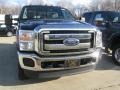 Dark Blue Pearl Metallic - F250 Super Duty XLT Regular Cab 4x4 Photo No. 2