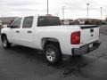 2011 Summit White Chevrolet Silverado 1500 LS Crew Cab  photo #6