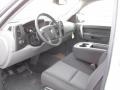 Dark Titanium Prime Interior Photo for 2011 Chevrolet Silverado 1500 #40781995