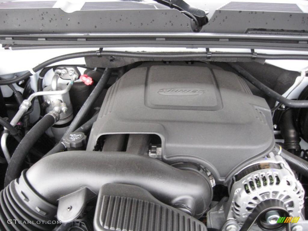 2011 Chevrolet Silverado 1500 LS Crew Cab 4.8 Liter Flex-Fuel OHV 16-Valve Vortec V8 Engine Photo #40782091