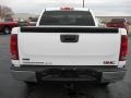 2011 Summit White GMC Sierra 1500 SLE Crew Cab 4x4  photo #5