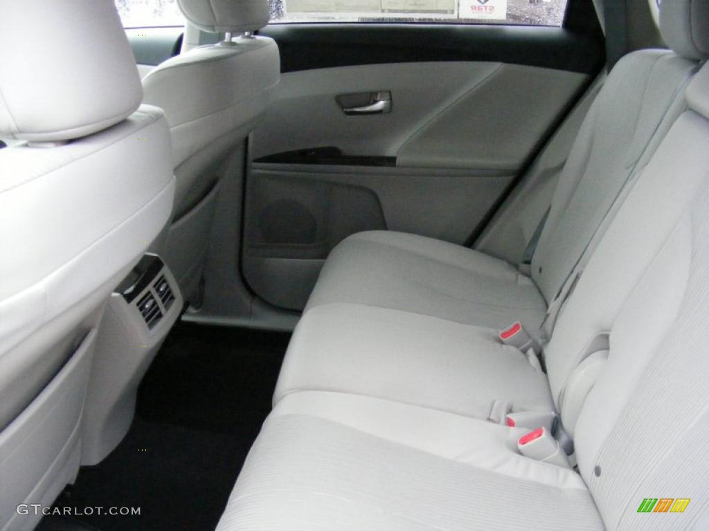 Ivory Interior 2010 Toyota Venza AWD Photo #40783063
