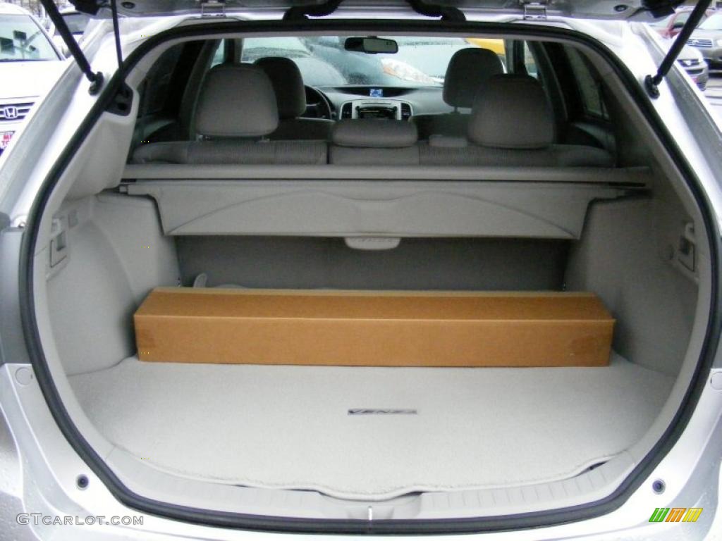 2010 Toyota Venza AWD Trunk Photo #40783111