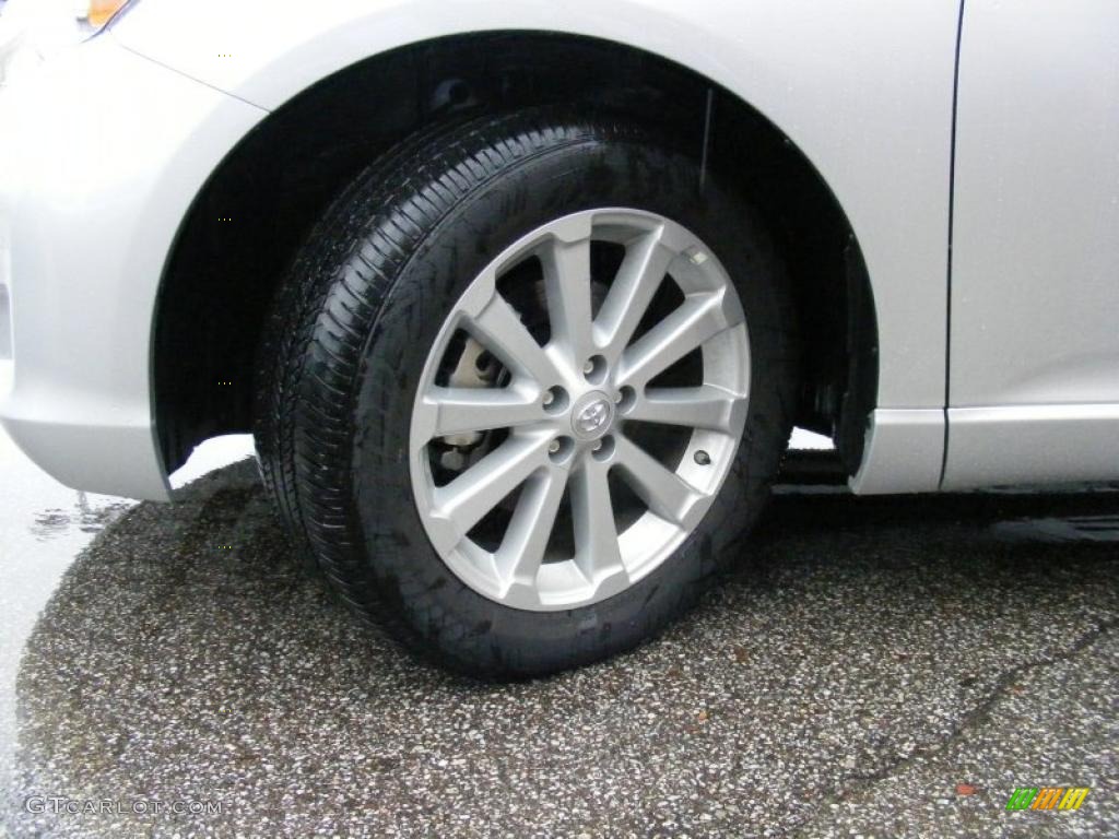 2010 Toyota Venza AWD Wheel Photo #40783131