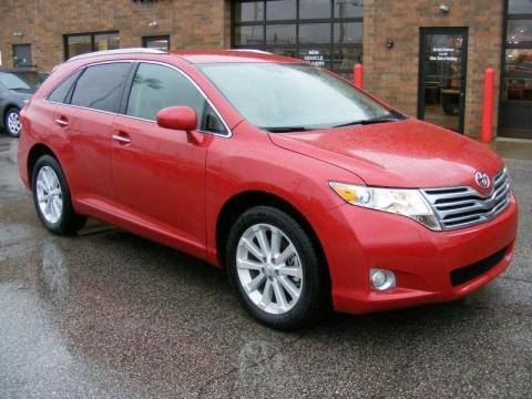 2010 Toyota Venza I4 Data, Info and Specs