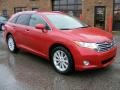 Front 3/4 View of 2010 Venza I4