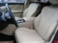 Ivory 2010 Toyota Venza I4 Interior Color