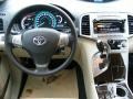 Ivory 2010 Toyota Venza I4 Dashboard