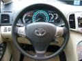 Ivory Steering Wheel Photo for 2010 Toyota Venza #40783275