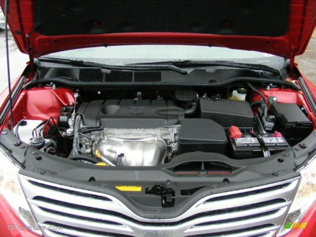 2010 Toyota Venza I4 2.7 Liter DOHC 16-Valve Dual VVT-i 4 Cylinder Engine Photo #40783323