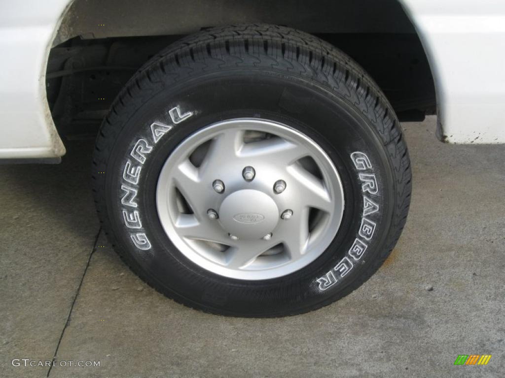 2007 Ford E Series Van E250 Commercial Wheel Photo #40783587