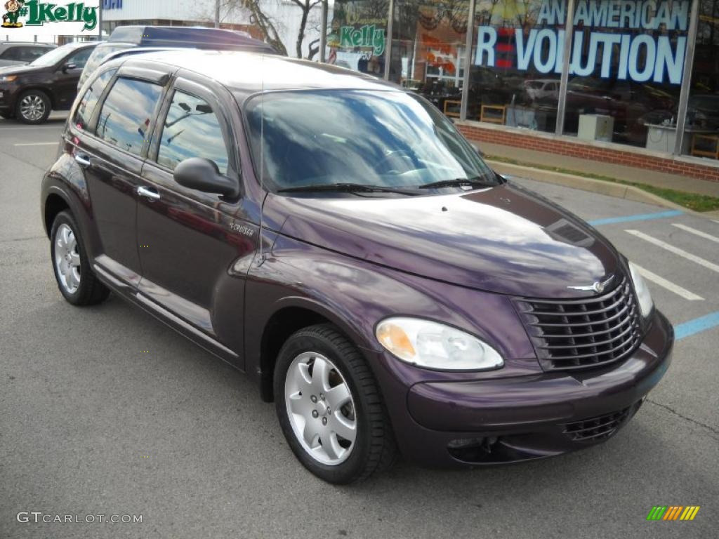 Dark Plum Pearlcoat 2004 Chrysler PT Cruiser Touring Exterior Photo #40783951