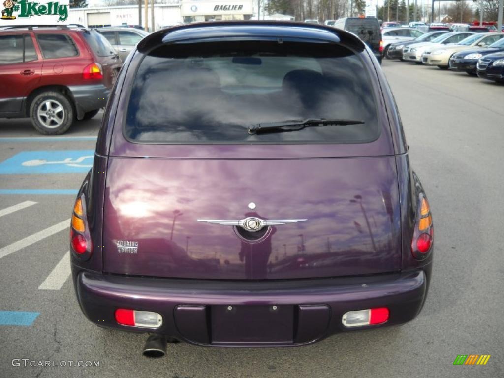 Dark Plum Pearlcoat 2004 Chrysler PT Cruiser Touring Exterior Photo #40784003