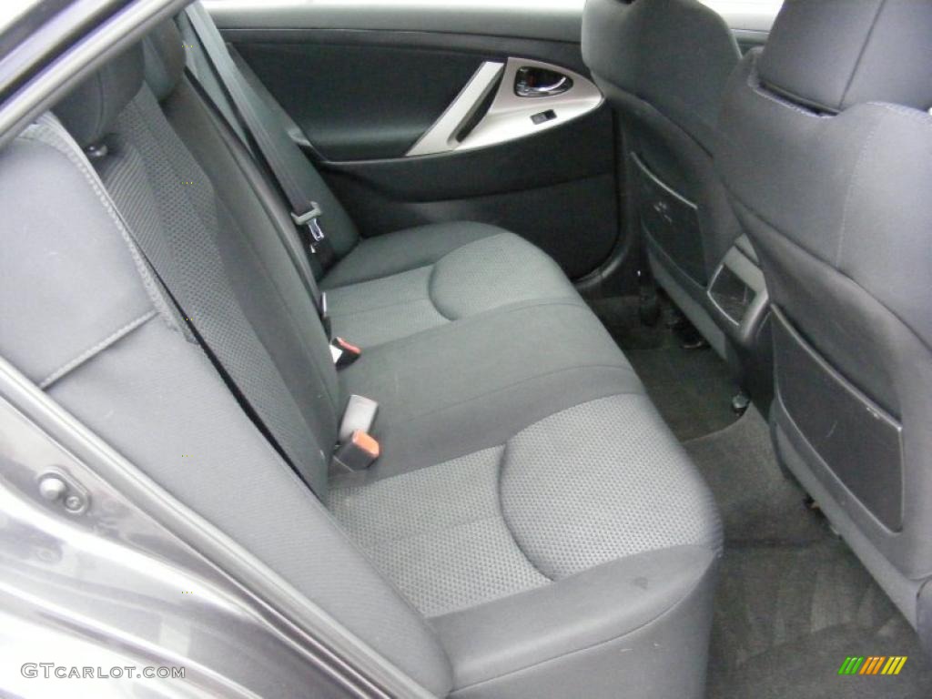 2008 Camry SE - Magnetic Gray Metallic / Dark Charcoal photo #12