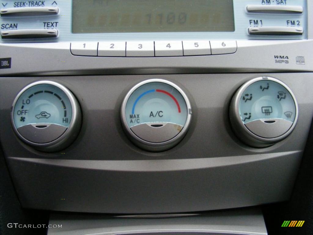 2008 Camry SE - Magnetic Gray Metallic / Dark Charcoal photo #21