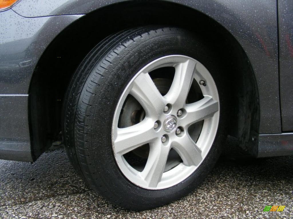 2008 Camry SE - Magnetic Gray Metallic / Dark Charcoal photo #26