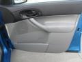 2007 Aqua Blue Metallic Ford Focus ZX4 SES Sedan  photo #11