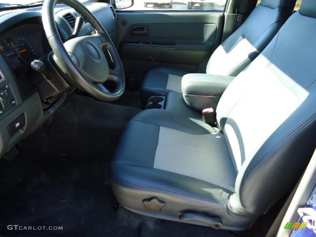 Medium Pewter Interior 2006 Chevrolet Colorado Crew Cab Photo #40784923