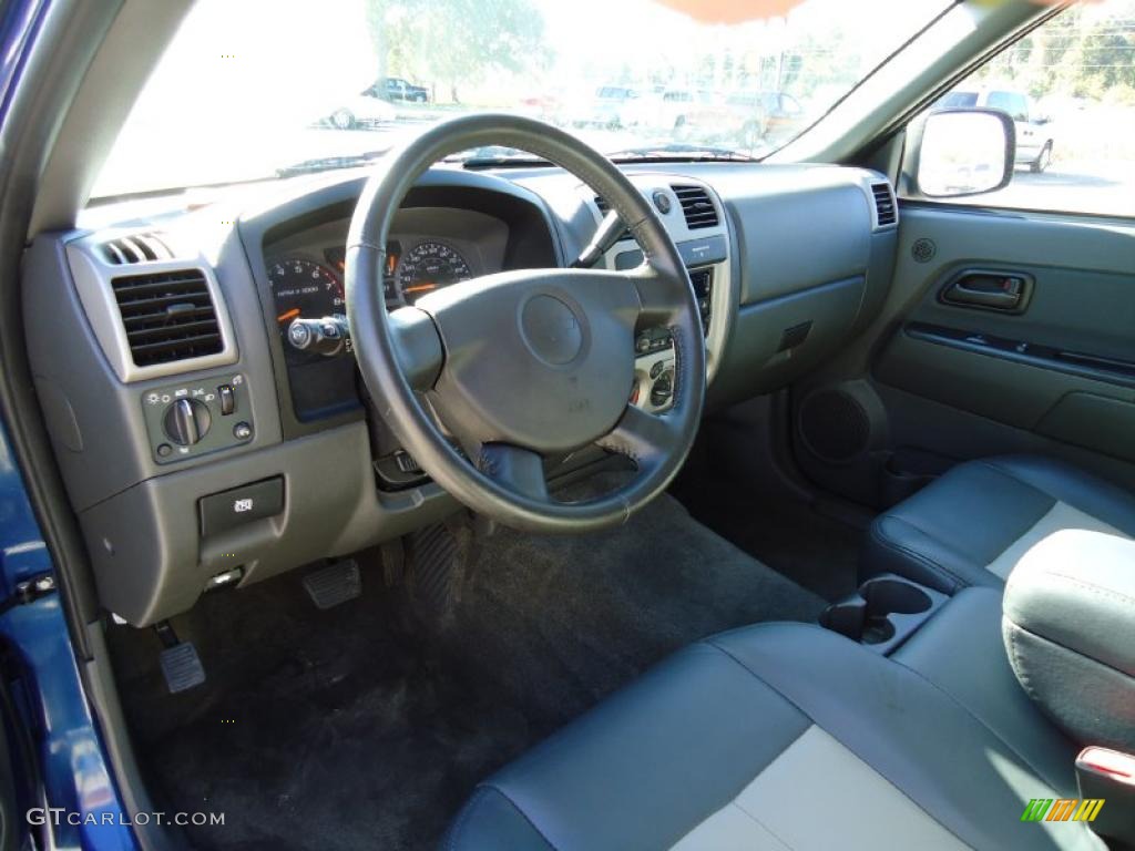 Medium Pewter Interior 2006 Chevrolet Colorado Crew Cab Photo #40784939