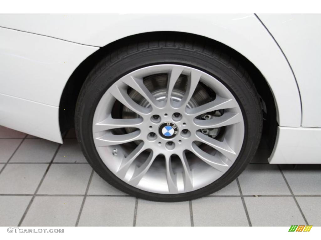 2011 BMW 3 Series 335d Sedan Wheel Photo #40785007